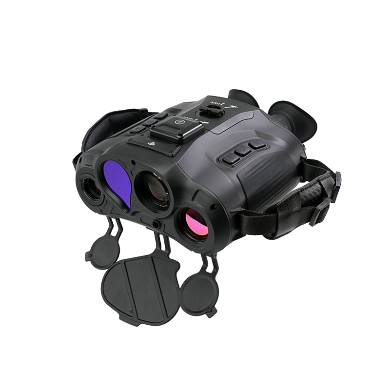 KONG-BE MINI Cooled MWIR Infrared Multi-Function Binoculars