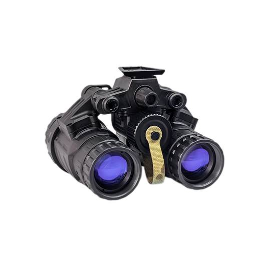 ELF-31H Jerry 31S NNVT FOM1400-1700 P45 White Phosphor  Manual Gain Night Vision Goggles PVS31 EGAC