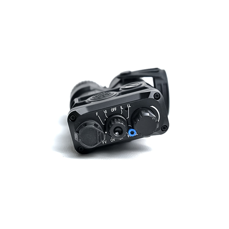 4-in-1 Visible,IR,IR  Illuminator,LED  White Light Laser Sight  LS-M6TR